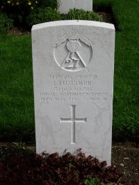 Klagenfurt War Cemetery - Luscombe, Ivor